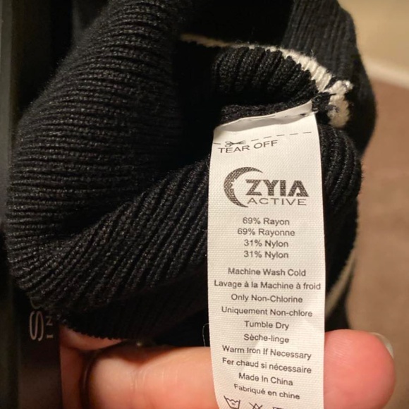 Matching crop tank and wide leg pants -Zyia - Picture 5 of 5